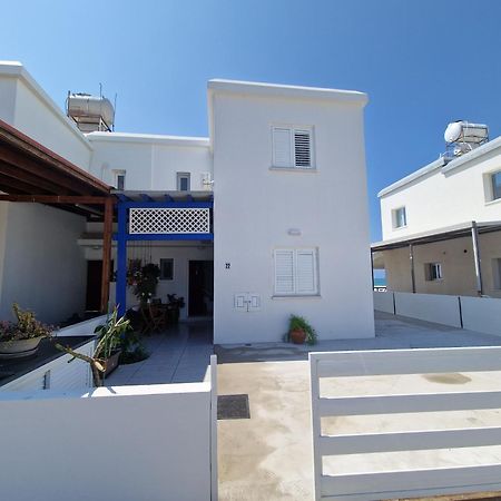 Ammos Beachfront Villa Paradise Larnaca Exteriér fotografie