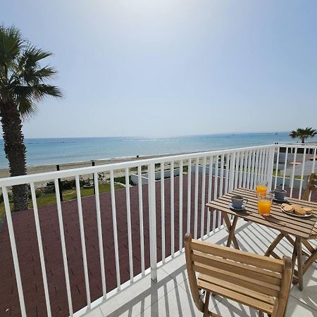 Ammos Beachfront Villa Paradise Larnaca Exteriér fotografie