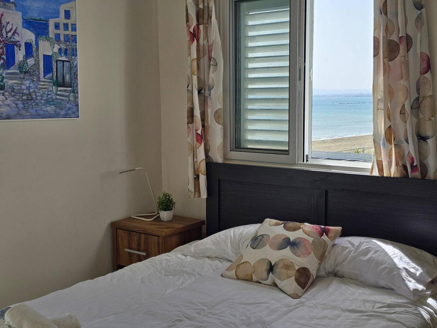 Ammos Beachfront Villa Paradise Larnaca Exteriér fotografie