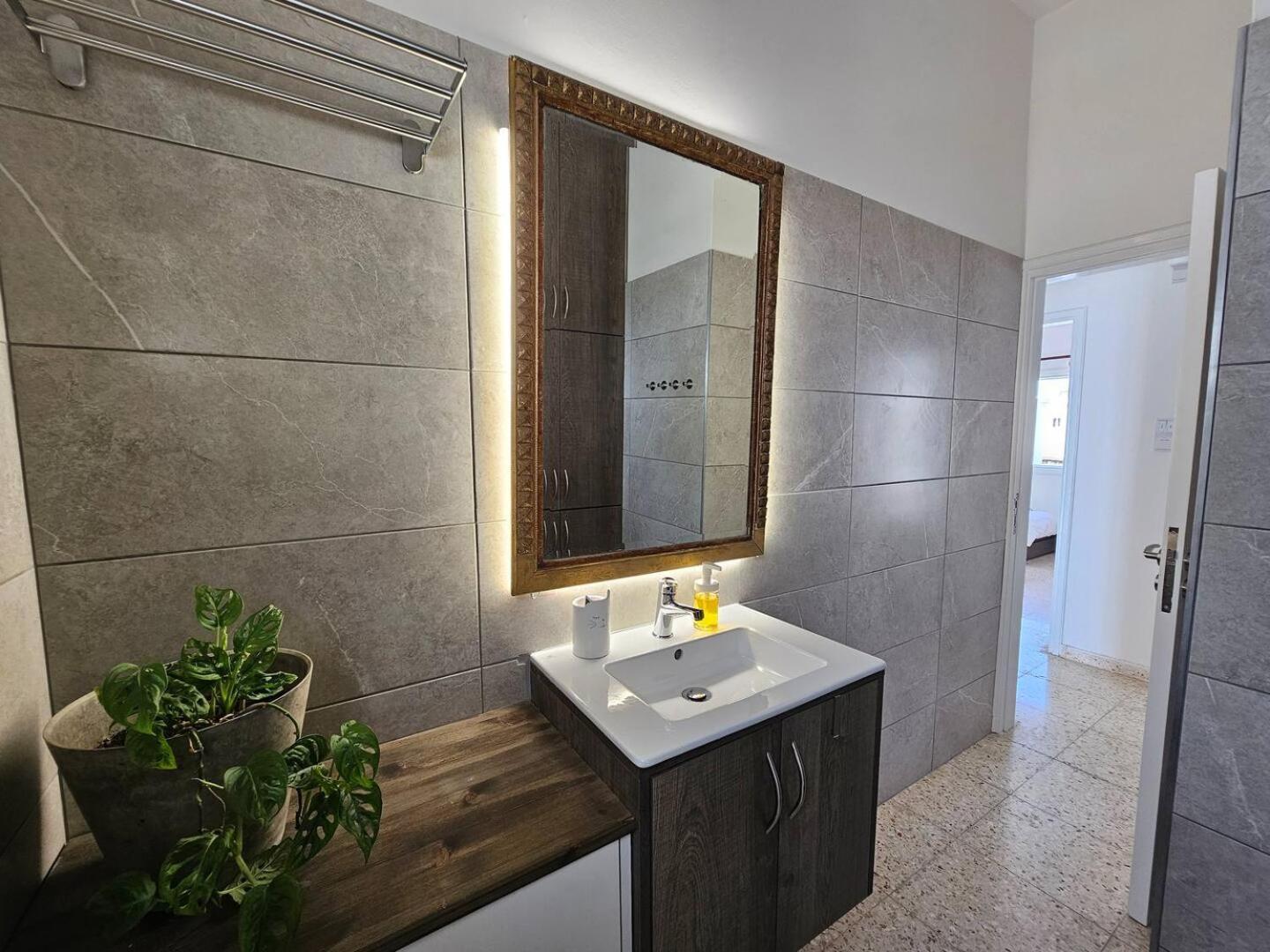 Ammos Beachfront Villa Paradise Larnaca Exteriér fotografie