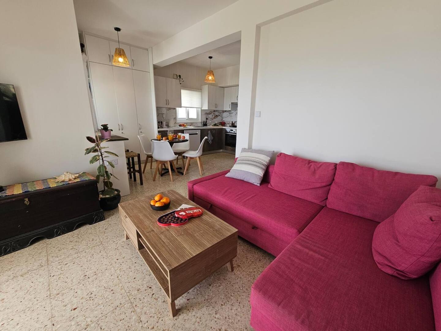 Ammos Beachfront Villa Paradise Larnaca Exteriér fotografie