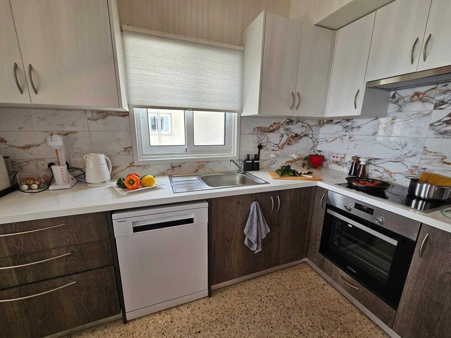 Ammos Beachfront Villa Paradise Larnaca Exteriér fotografie