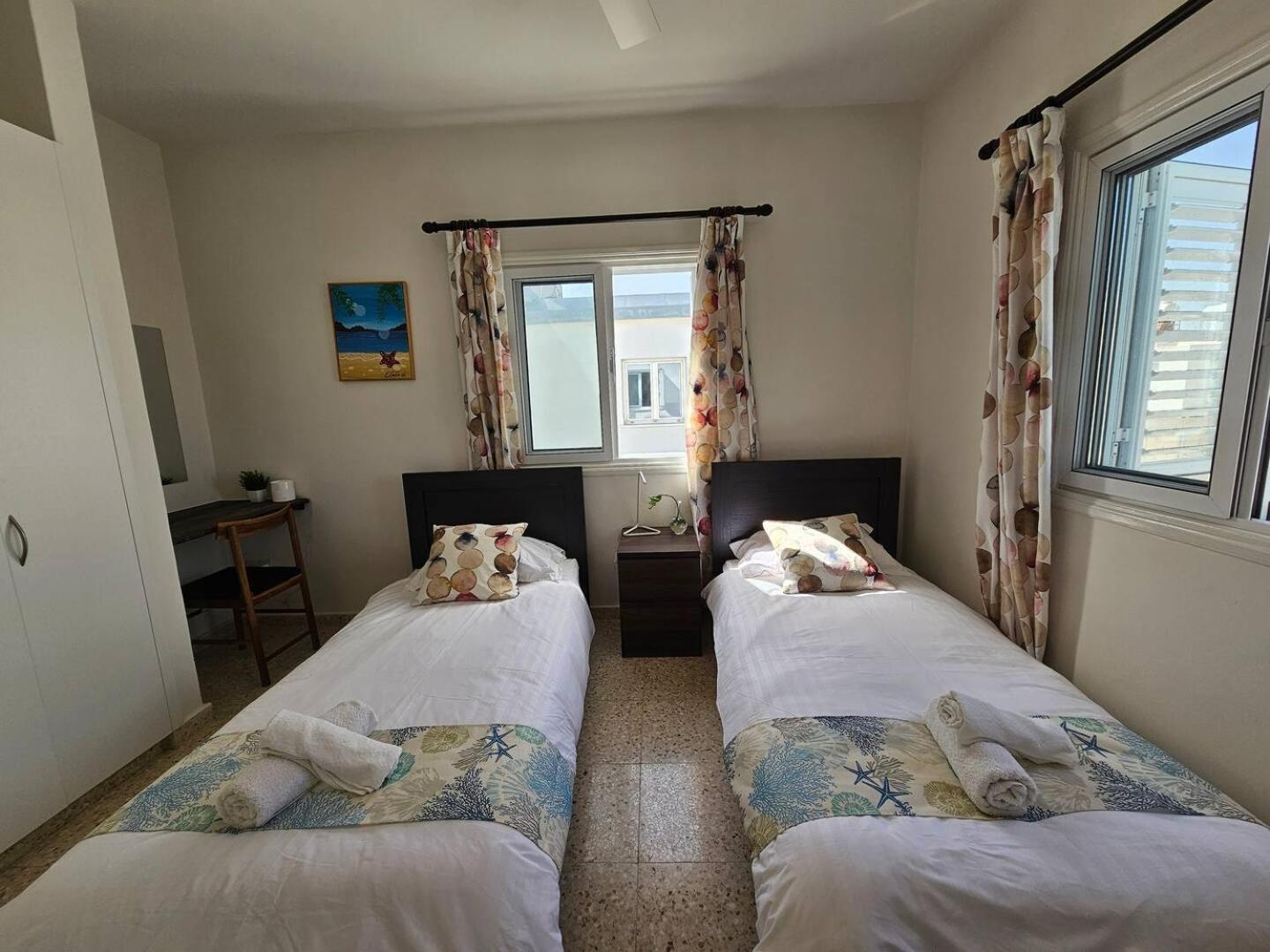 Ammos Beachfront Villa Paradise Larnaca Exteriér fotografie