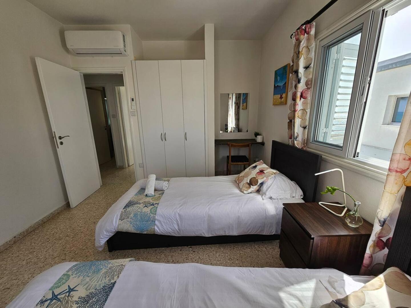 Ammos Beachfront Villa Paradise Larnaca Exteriér fotografie