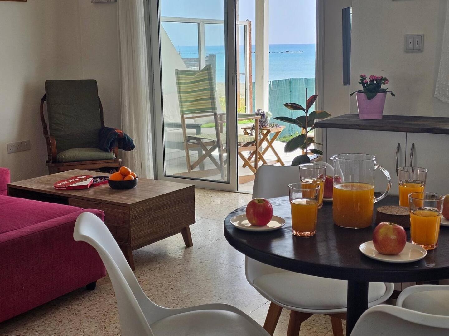 Ammos Beachfront Villa Paradise Larnaca Exteriér fotografie