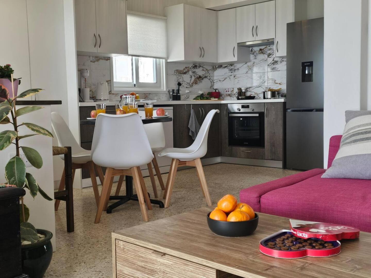 Ammos Beachfront Villa Paradise Larnaca Exteriér fotografie