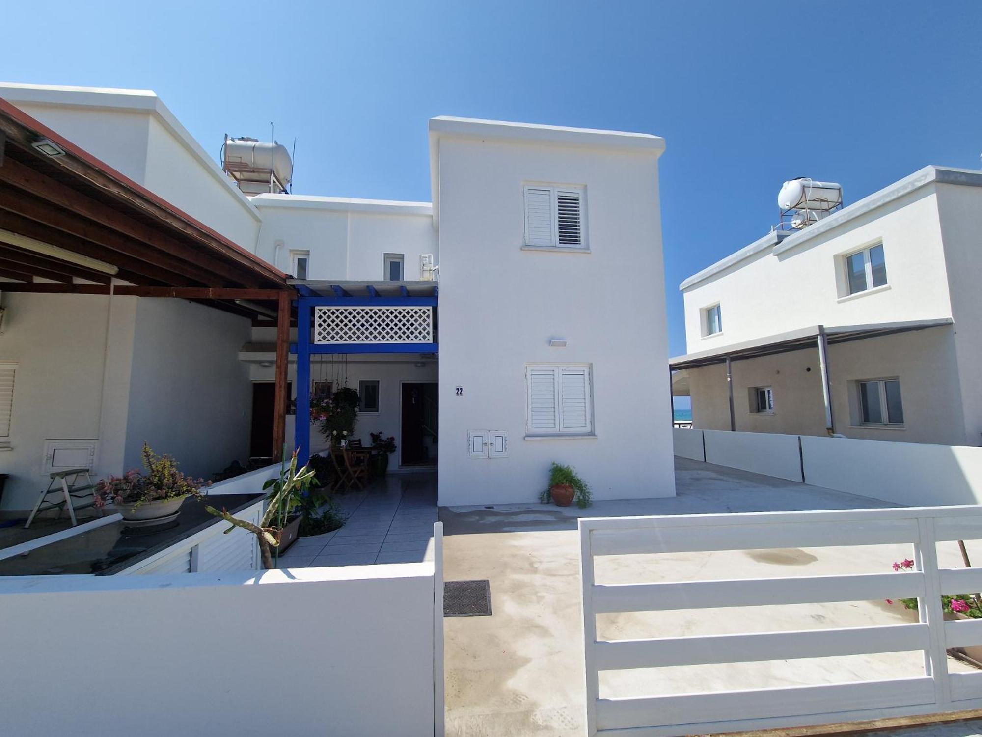 Ammos Beachfront Villa Paradise Larnaca Exteriér fotografie