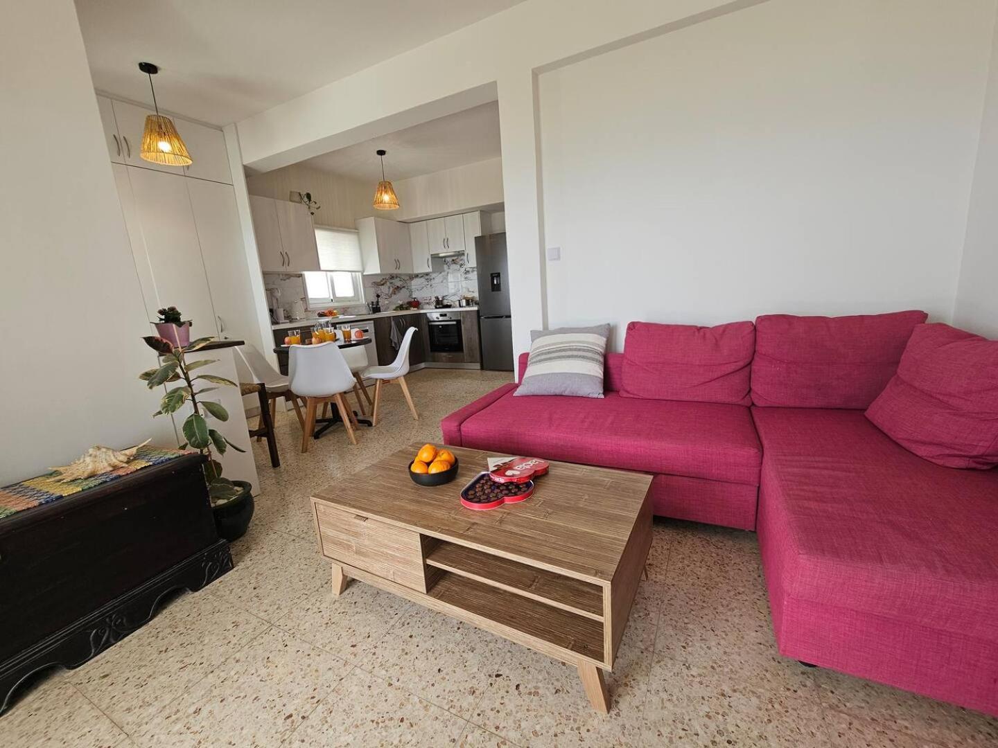 Ammos Beachfront Villa Paradise Larnaca Exteriér fotografie