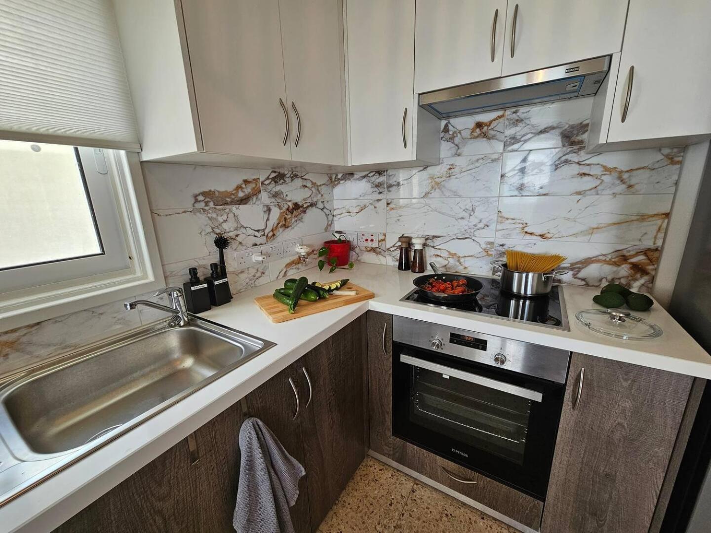 Ammos Beachfront Villa Paradise Larnaca Exteriér fotografie