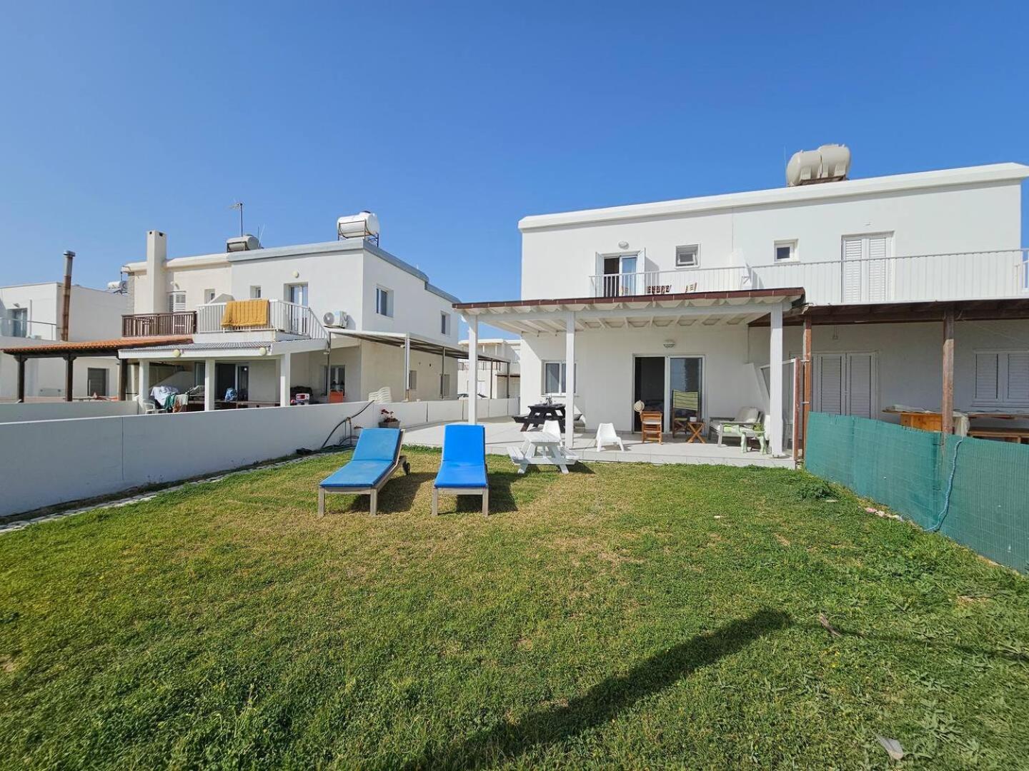 Ammos Beachfront Villa Paradise Larnaca Exteriér fotografie